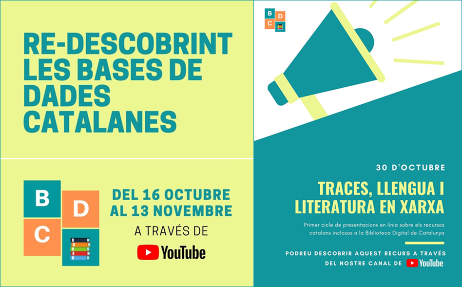 Re-descobrint les bases de dades catalanes