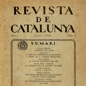 Revista de Catalunya